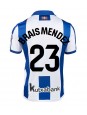 Real Sociedad Brais Mendez #23 Domácí Dres 2024-25 Krátký Rukáv